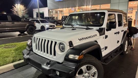 2021 Jeep Wrangler Sport S — SUV — 33,925 mi — Kissimmee, FL