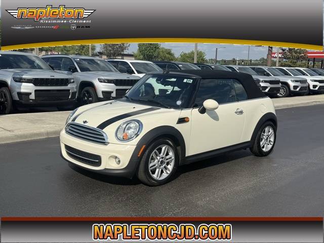 2015 MINI Convertible Cooper — Convertible — 41,591 mi — Kissimmee, FL
