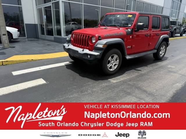 2020 Jeep Wrangler Sport S — SUV — 83,184 mi — Kissimmee, FL