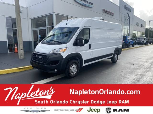 2024 Ram ProMaster Cargo Van Tradesman 2500 — Cargo Van — 5,351 mi — Kissimmee, FL