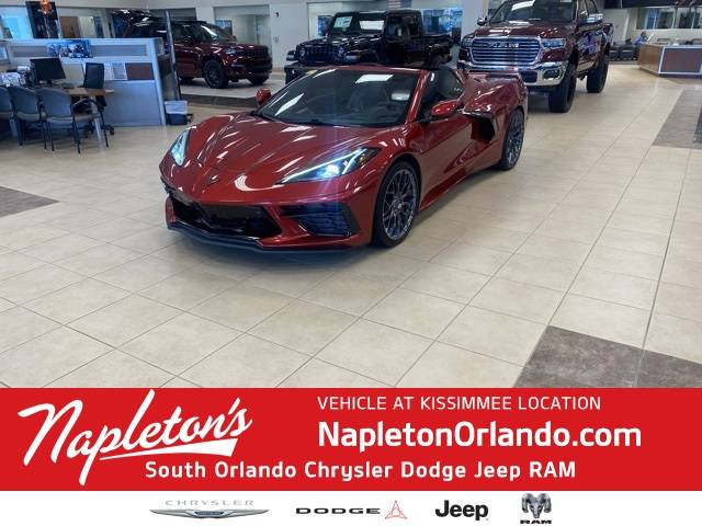 2022 Chevrolet Corvette 3LT — Convertible — 21,133 mi — Kissimmee, FL