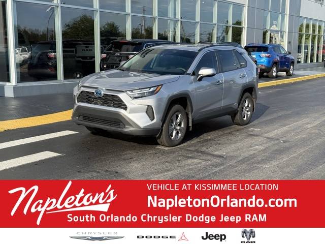 2024 Toyota RAV4 Hybrid XLE — SUV — 17,584 mi — Kissimmee, FL