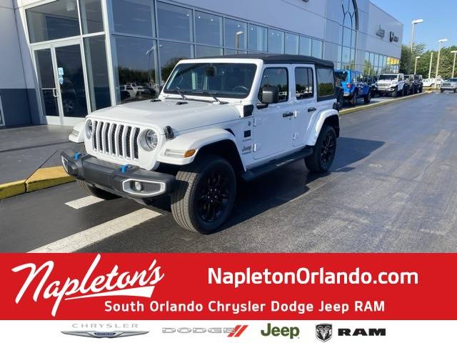 2022 Jeep Wrangler Sahara 4xe — SUV — 34,054 mi — Kissimmee, FL