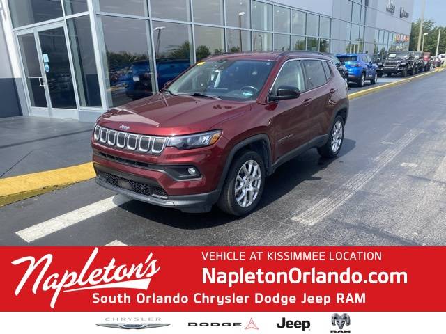 2022 Jeep Compass Latitude Lux — SUV — 36,549 mi — Kissimmee, FL