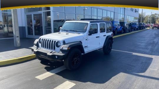 2021 Jeep Wrangler Sport Altitude — SUV — 46,082 mi — Kissimmee, FL