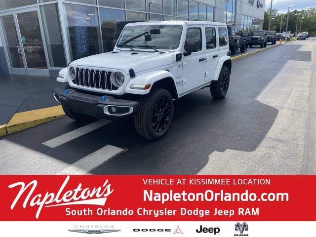 2024 Jeep Wrangler Sahara — SUV — 49,577 mi — Kissimmee, FL