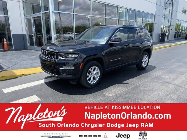 2023 Jeep Grand Cherokee Limited — SUV — 66,412 mi — Kissimmee, FL