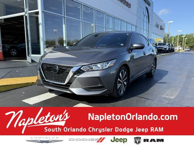 2021 Nissan Sentra SV — Sedan — 36,599 mi — Kissimmee, FL