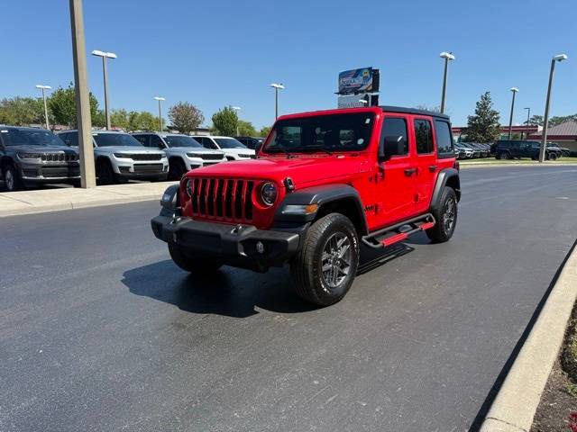 2024 Jeep Wrangler Sport S — SUV — 15,835 mi — Kissimmee, FL