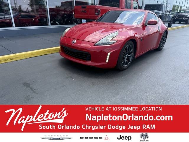 2018 Nissan 370Z Base — Coupe — 88,374 mi — Kissimmee, FL
