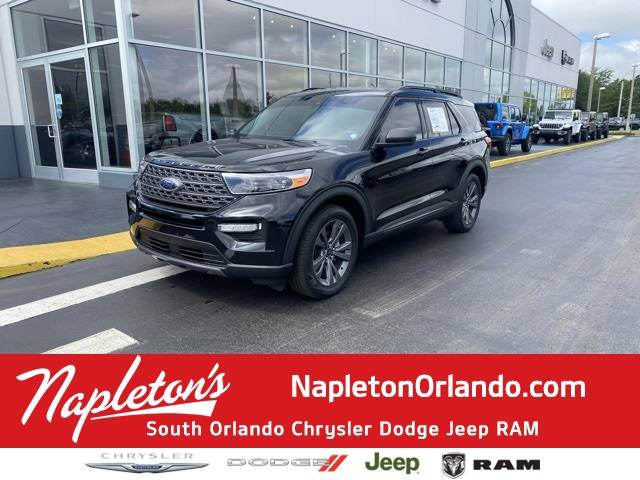2021 Ford Explorer XLT — SUV — 36,084 mi — Kissimmee, FL