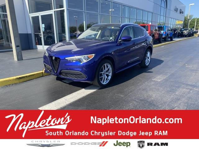 2021 Alfa Romeo Stelvio Ti — SUV — 48,925 mi — Kissimmee, FL