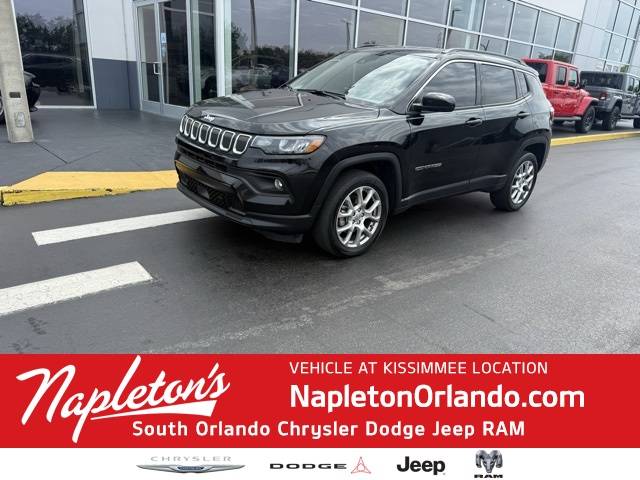 2022 Jeep Compass Latitude Lux — SUV — 32,036 mi — Kissimmee, FL