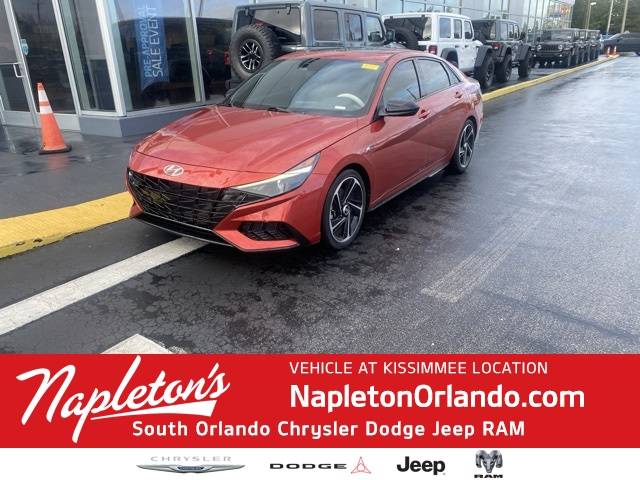 2022 Hyundai Elantra N Line — Sedan — 40,217 mi — Kissimmee, FL