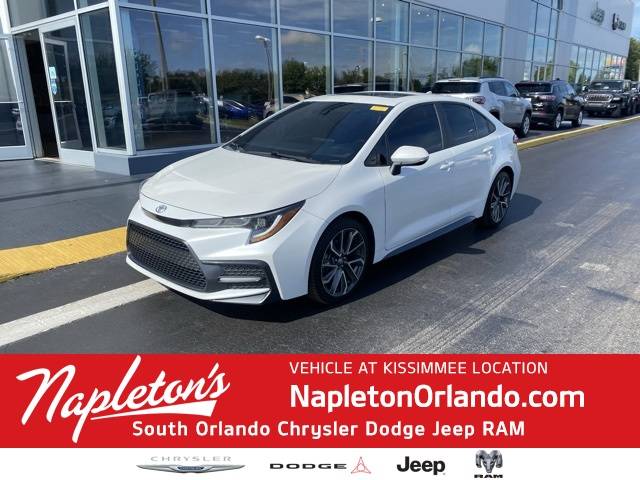2022 Toyota Corolla SE — Sedan — 82,660 mi — Kissimmee, FL