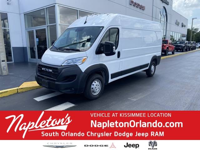 2023 Ram ProMaster Cargo Van 2500 — Cargo Van — 33,307 mi — Kissimmee, FL