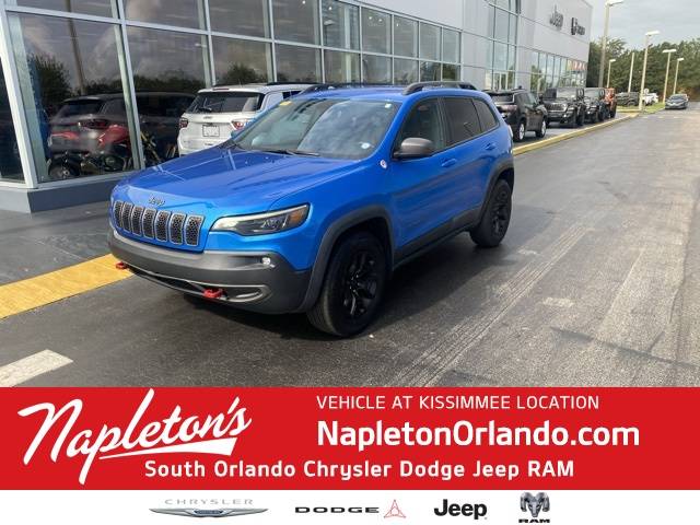 2019 Jeep Cherokee Trailhawk — SUV — 63,895 mi — Kissimmee, FL
