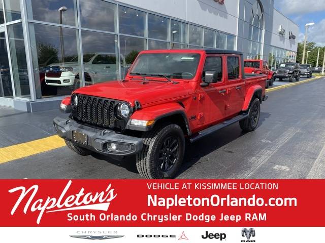 2022 Jeep Gladiator Altitude — Pickup Truck — 61,515 mi — Kissimmee, FL