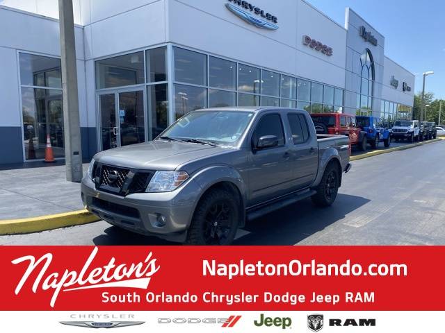 2019 Nissan Frontier SV V6 — Pickup Truck — 75,981 mi — Kissimmee, FL