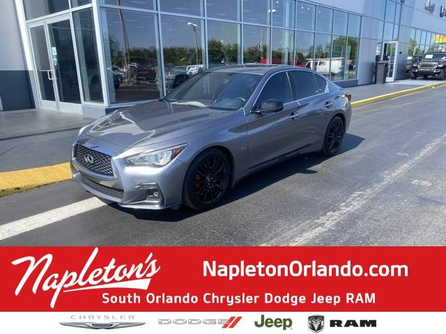 2019 INFINITI Q50 RED SPORT 400 — Sedan — 63,669 mi — Kissimmee, FL