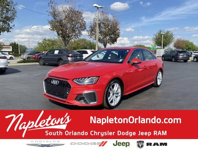 2024 Audi A4 S line Premium Plus — Sedan — 28,297 mi — Kissimmee, FL