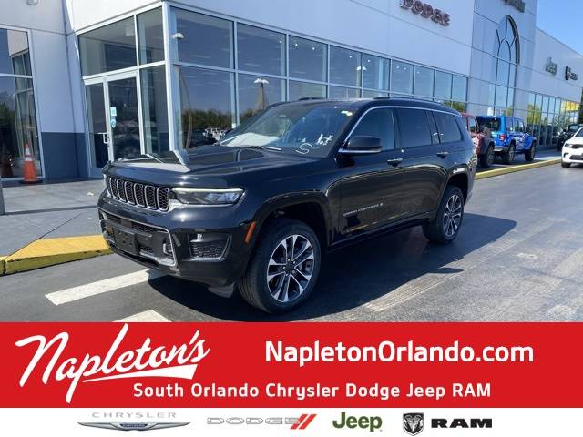 2021 Jeep Grand Cherokee Overland — SUV — 26,905 mi — Kissimmee, FL