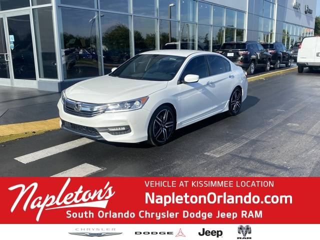2016 Honda Accord Sport — Sedan — 75,319 mi — Kissimmee, FL