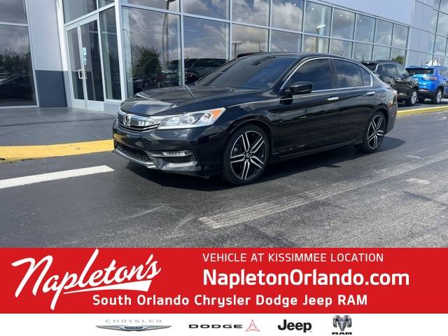 2017 Honda Accord Sport — Sedan — 81,668 mi — Kissimmee, FL