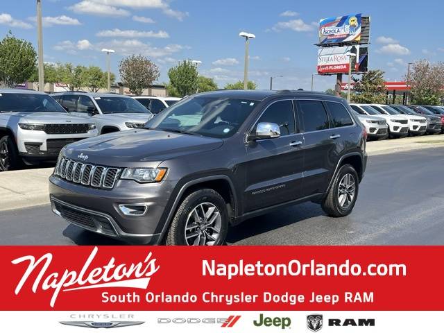 2018 Jeep Grand Cherokee Limited — SUV — 84,694 mi — Kissimmee, FL