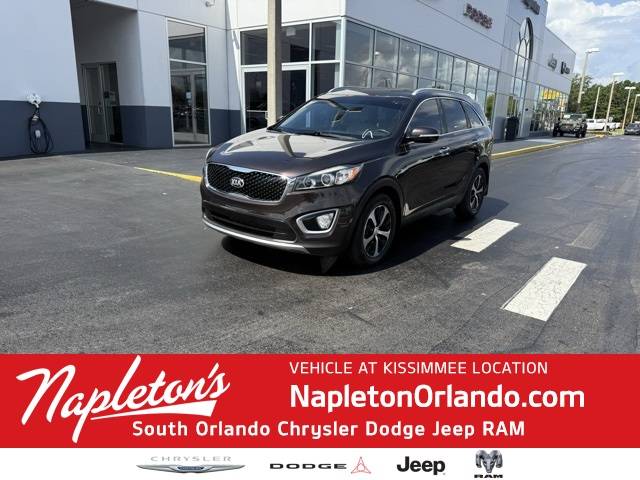 2018 Kia Sorento EX V6 — SUV — 59,376 mi — Kissimmee, FL
