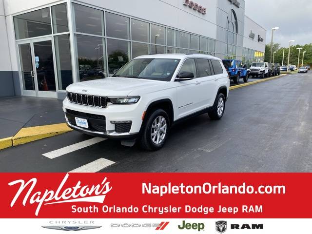 2021 Jeep Grand Cherokee Limited — SUV — 54,018 mi — Kissimmee, FL