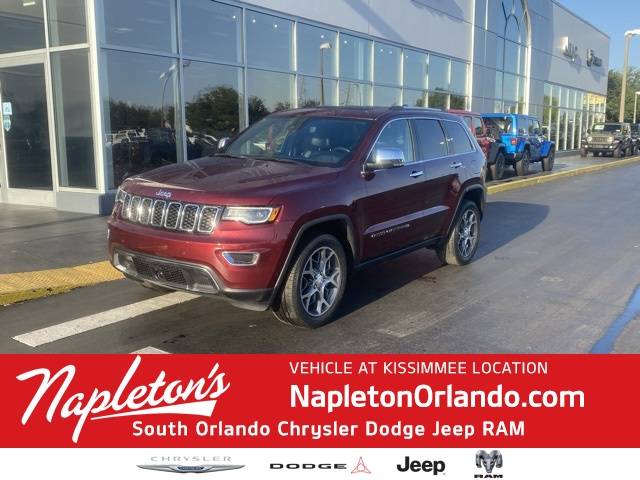 2022 Jeep Grand Cherokee WK Limited — SUV — 26,505 mi — Kissimmee, FL
