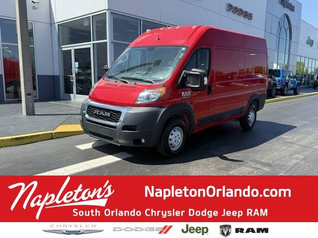 2020 Ram ProMaster Cargo Van 1500 — Cargo Van — 54,000 mi — Kissimmee, FL