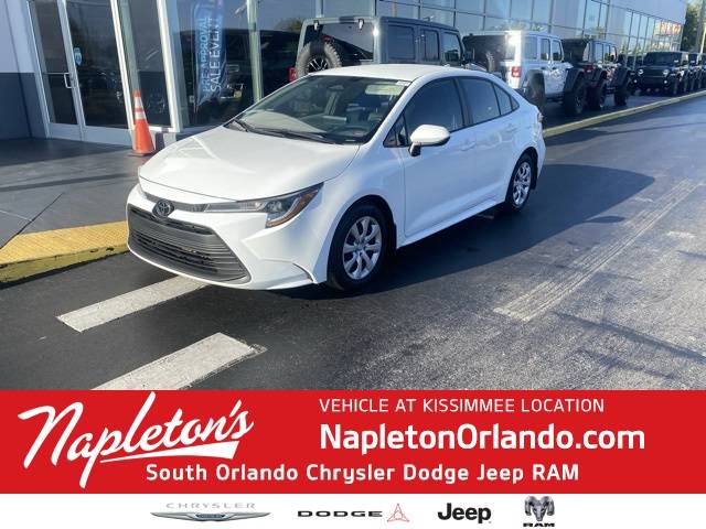 2024 Toyota Corolla LE — Sedan — 10,149 mi — Kissimmee, FL