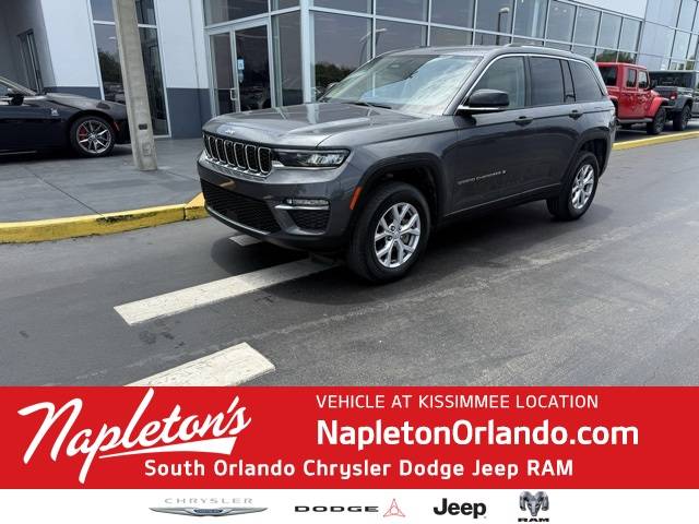 2022 Jeep Grand Cherokee Limited — SUV — 33,097 mi — Kissimmee, FL