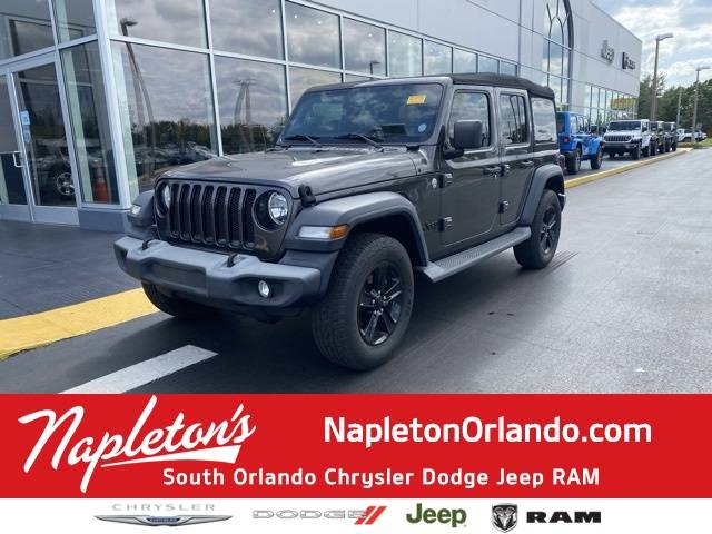2019 Jeep Wrangler Sport Altitude — SUV — 72,020 mi — Kissimmee, FL