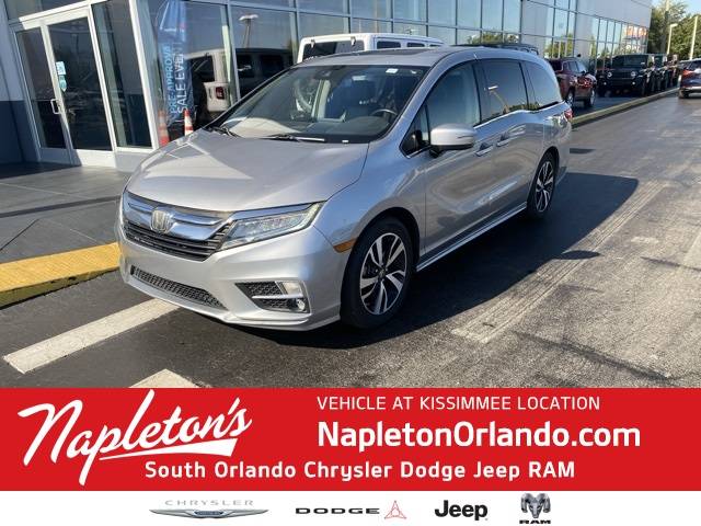 2018 Honda Odyssey Elite — Minivan — 65,212 mi — Kissimmee, FL