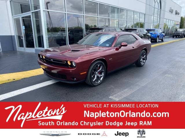 2018 Dodge Challenger R/T Plus — Coupe — 43,665 mi — Kissimmee, FL