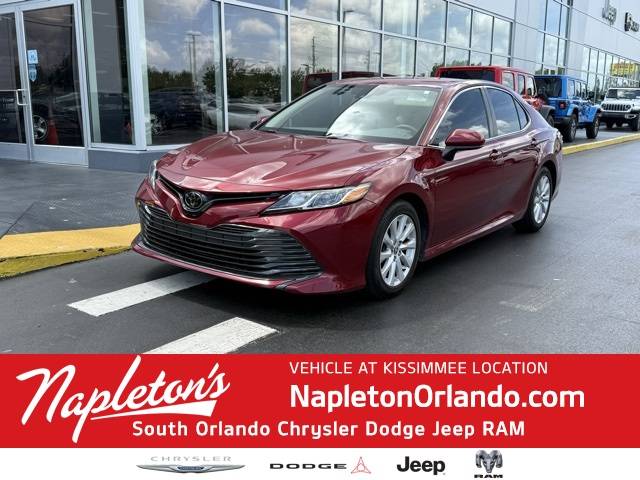 2020 Toyota Camry LE — Sedan — 39,339 mi — Kissimmee, FL