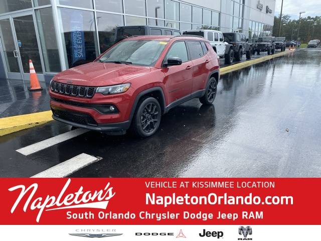 2025 Jeep Compass Latitude — SUV — 3,967 mi — Kissimmee, FL