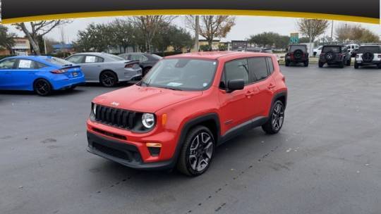 2021 Jeep Renegade Jeepster — SUV — 33,981 mi — Kissimmee, FL