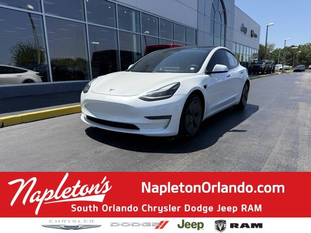 2021 Tesla Model 3 Long Range — Sedan — 52,396 mi — Kissimmee, FL