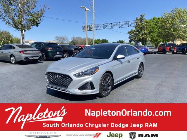 2018 Hyundai Sonata Limited+ 2.0T — Sedan — 50,862 mi — Kissimmee, FL