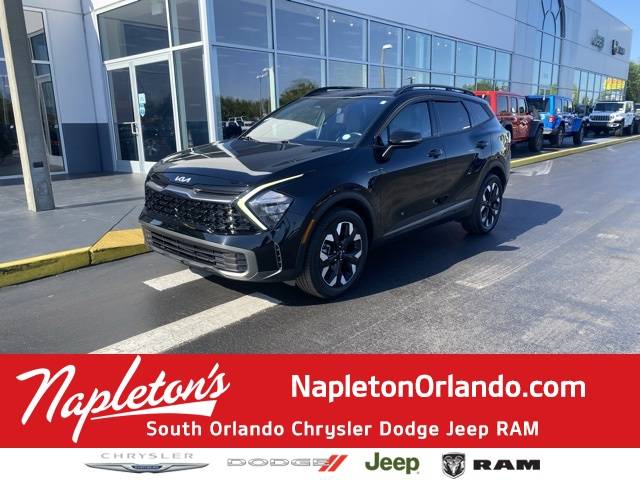 2023 Kia Sportage X-Line — SUV — 27,085 mi — Kissimmee, FL