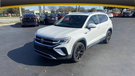 2022 Volkswagen Taos SEL — SUV — 34,461 mi — Kissimmee, FL