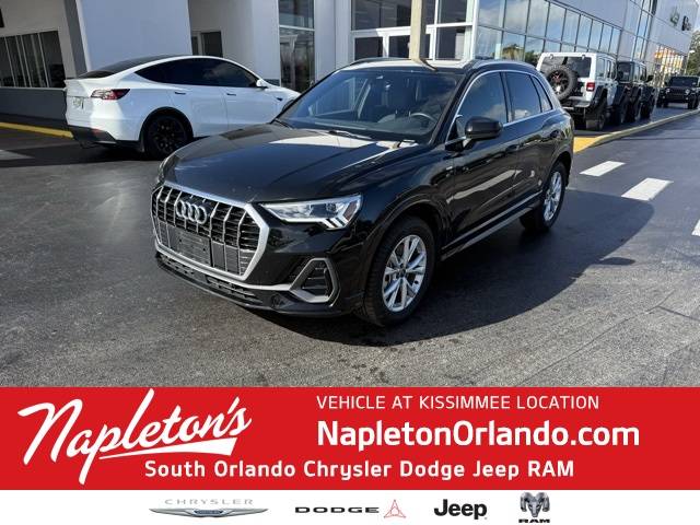 2025 Audi Q3 S line Premium — SUV — 25,758 mi — Kissimmee, FL