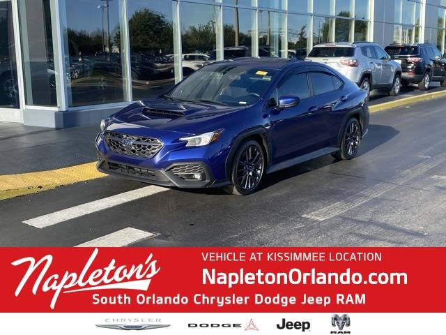 2024 Subaru WRX Premium — Sedan — 5,418 mi — Kissimmee, FL