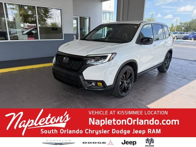 2021 Honda Passport Sport — SUV — 52,812 mi — Kissimmee, FL