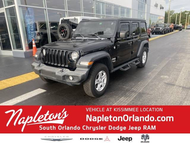 2020 Jeep Wrangler Sport S — SUV — 74,041 mi — Kissimmee, FL