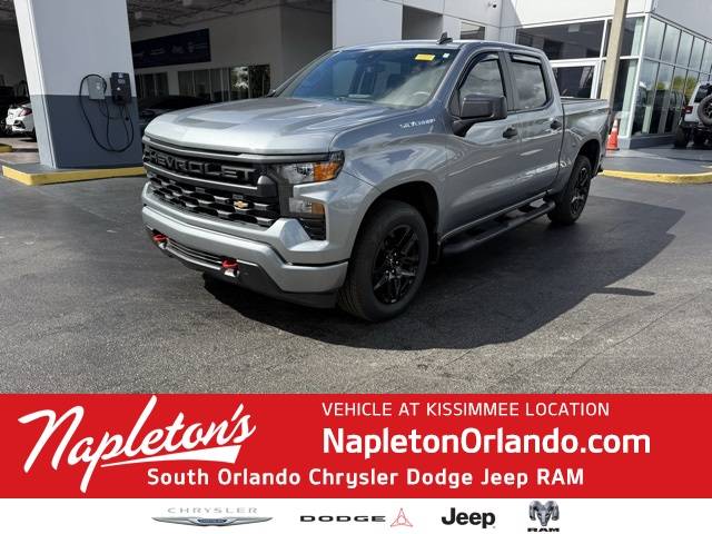 2025 Chevrolet Silverado 1500 Custom — Pickup Truck — 7,441 mi — Kissimmee, FL
